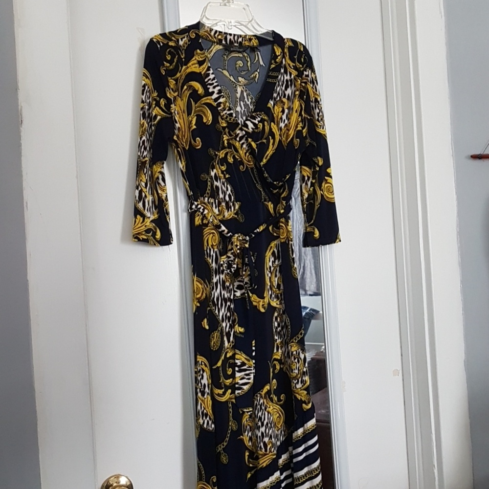 Long maxi dress